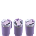 TERMO CON ASA Y POPOTE MORADO TMPS 164 M (ACERO INOXIDABLE - PLÁSTICO) - TERMO STANLEY SIMILAR - Imagen 3