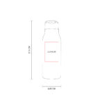 CILINDRO LIAM PLATA TMPS 171 S (ACERO INOXIDABLE - PLÁSTICO) - Imagen 4