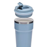 TERMO MACAO AZUL TMPS 176 A (ACERO INOXIDABLE - PLÁSTICO - CERÁMICA) - Imagen 3