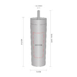 TERMO MEREDI AZUL CIELO TMPS 178 AC (PLÁSTICO) - Imagen 2