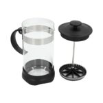 PRENSA FRANCESA LE PAIX NEGRO TMPS 180 N (VIDRIO - PLÁSTICO - ACERO INOXIDABLE)