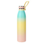 TERMO MANDALA AMARILLO TMPS 181 Y (ACERO INOXIDABLE - PLÁSTICO)