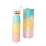 TERMO MANDALA AMARILLO TMPS 181 Y (ACERO INOXIDABLE - PLÁSTICO) - Imagen 4