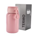 TERMO PETITE ROSA TMPS 191 P (ACERO INOXIDABLE - PLÁSTICO) - Imagen 4