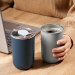 TERMO LATE GRIS TMPS 196 G (PLÁSTICO - ACERO INOXIDABLE) - Imagen 3