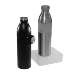 TMPS 198 N - TERMO AIMANT NEGRO (NEGRO - ACERO INOXIDABLE - SILICON) - Imagen 5