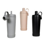 TMPS 202 N - TERMO BOISSON NEGRO (NEGRO - ACERO INOXIDABLE - PLASTICO - SILICON) - Imagen 5