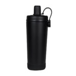 TMPS 202 N - TERMO BOISSON NEGRO (NEGRO - ACERO INOXIDABLE - PLASTICO - SILICON) - Imagen 2