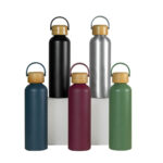 TMPS 203 V - CILINDRO LEGNA VERDE (VERDE - ALUMINIO - PLASTICO - BAMBU) - Imagen 5