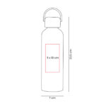 TMPS 203 V - CILINDRO LEGNA VERDE (VERDE - ALUMINIO - PLASTICO - BAMBU) - Imagen 4