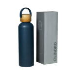 TMPS 203 A - CILINDRO LEGNA AZUL (AZUL - ALUMINIO - PLASTICO - BAMBU) - Imagen 3