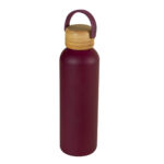 TMPS 203 T - CILINDRO LEGNA TINTO (TINTO - ALUMINIO - PLASTICO - BAMBU)