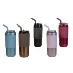 TMPS 204 A - TERMO ZULÚ AZUL (AZUL - ACERO INOXIDABLE - PLASTICO - SILICON) - Imagen 5