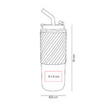 TMPS 204 A - TERMO ZULÚ AZUL (AZUL - ACERO INOXIDABLE - PLASTICO - SILICON) - Imagen 4