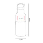 TMPS 207 OX - TERMO DUALITA GRIS OXFORD (GRIS OXFORD - ACERO INOXIDABLE - PLASTICO) - Imagen 3