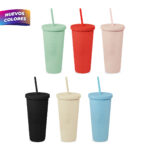 TMPS 213 VP - VASO ELMAS VERDE PASTEL (VERDE PASTEL - PLASTICO) - Imagen 4