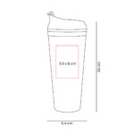 TMPS 214 AP - TERMO BUZLU AZUL PASTEL (AZUL PASTEL - PLASTICO) - Imagen 4