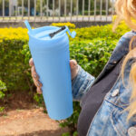 TMPS 214 AP - TERMO BUZLU AZUL PASTEL (AZUL PASTEL - PLASTICO) - Imagen 3