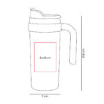 TMPS 216 N - TERMO CELIES NEGRO (NEGRO - ACERO INOXIDABLE - PLASTICO) - Imagen 3