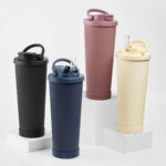 TMPS 221 N - TERMO VIER NEGRO (NEGRO - ACERO INOXIDABLE - PLASTICO - RUBBER) - Imagen 5