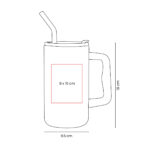 TMPS 222 G - TERMO TURNI GRIS (GRIS - ACERO INOXIDABLE - PLASTICO - SILICON) - Imagen 4