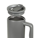 TMPS 222 G - TERMO TURNI GRIS (GRIS - ACERO INOXIDABLE - PLASTICO - SILICON) - Imagen 3