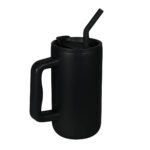 TMPS 222 N - TERMO TURNI NEGRO (NEGRO - ACERO INOXIDABLE - PLASTICO - SILICON)