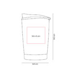 TMPS 224 N - TERMO CROWN NEGRO (NEGRO - ACERO INOXIDABLE - PLASTICO) - Imagen 3