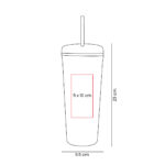 TMPS 225 A - VASO NEILL AZUL (AZUL - PLASTICO) - Imagen 5