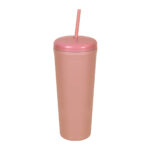 TMPS 225 P - VASO NEILL ROSA (ROSA - PLASTICO)