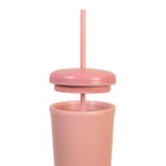 TMPS 225 P - VASO NEILL ROSA (ROSA - PLASTICO) - Imagen 3