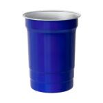 TMPS 226 A - VASO PONG AZUL (AZUL - ALUMINIO)