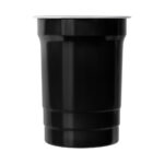 TMPS 226 N - VASO PONG NEGRO (NEGRO - ALUMINIO) - Imagen 2