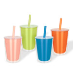 TMPS 227 V - VASO ELISSA VERDE (VERDE - PLASTICO) - Imagen 4