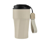 TMPS 229 BE - TERMO STREDNA BEIGE (BEIGE - ACERO INOXIDABLE - PLASTICO - POLIESTER - PU) - Imagen 2