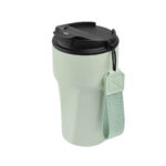 TMPS 229 V - TERMO STREDNA VERDE (VERDE - ACERO INOXIDABLE - PLASTICO - POLIESTER - PU)