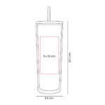 TMPS 230 AM - VASO NELI AZUL MARINO (AZUL MARINO - PLASTICO) - Imagen 5