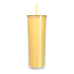 TMPS 230 Y - VASO NELI AMARILLO (AMARILLO - PLASTICO) - Imagen 2