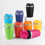 TMPS 231 O - TERMO BATANI NARANJA (NARANJA - ACERO INOXIDABLE - PLASTICO) - Imagen 4