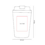 TMPS 231 O - TERMO BATANI NARANJA (NARANJA - ACERO INOXIDABLE - PLASTICO) - Imagen 3