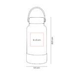 TMPS 232 A - TERMO DUGME AZUL (AZUL - ACERO INOXIDABLE - PLASTICO) - Imagen 5