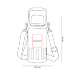 TMPS 233 B - TERMO LANK BLANCO (BLANCO - ACERO INOXIDABLE - PLASTICO) - Imagen 6