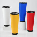 TMPS 234 Y - TERMO TRUBA AMARILLO (AMARILLO - ACERO INOXIDABLE - PLASTICO) - Imagen 4