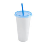 TMPS 237 A - VASO BLUR AZUL (AZUL - PLASTICO) - Imagen 2