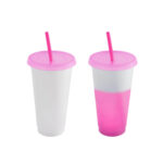 TMPS 237 P - VASO BLUR ROSA (ROSA - PLASTICO)