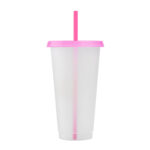 TMPS 237 P - VASO BLUR ROSA (ROSA - PLASTICO) - Imagen 3