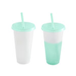 TMPS 237 V - VASO BLUR VERDE (VERDE - PLASTICO)