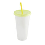 TMPS 237 Y - VASO BLUR AMARILLO (AMARILLO - PLASTICO) - Imagen 2
