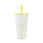 TMPS 237 Y - VASO BLUR AMARILLO (AMARILLO - PLASTICO) - Imagen 3