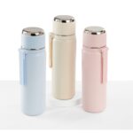 TMPS 238 P - TERMO AVATA ROSA (ROSA - ACERO INOXIDABLE - PLASTICO - SILICON) - Imagen 5